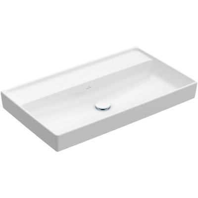Praustuvas Villeroy & Boch Collaro 80x47cm, be angos maišytuvui