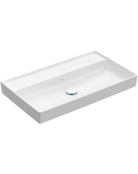 Praustuvas Villeroy & Boch Collaro 80x47cm, be angos maišytuvui