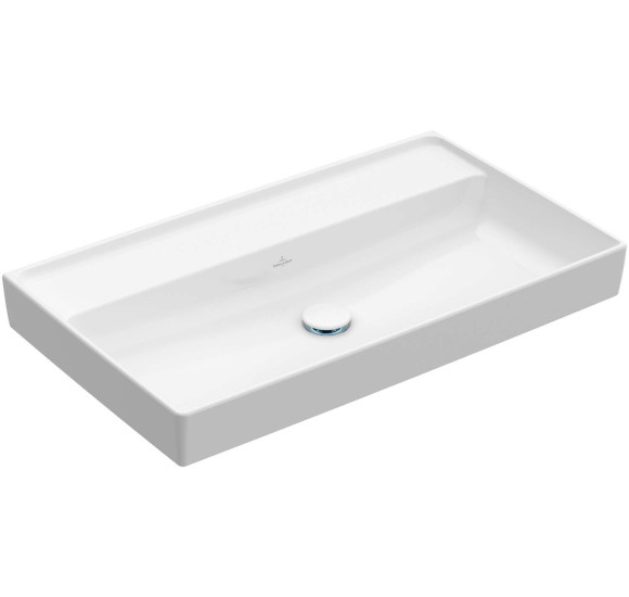 Praustuvas Villeroy & Boch Collaro 80x47cm, be angos maišytuvui