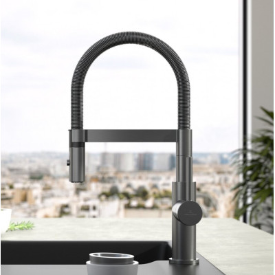 Villeroy & Boch maišytuvas plautuvei Steel Expert Compact, pasirenkama spalva