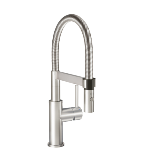 Villeroy & Boch maišytuvas plautuvei Steel Expert Compact, pasirenkama spalva