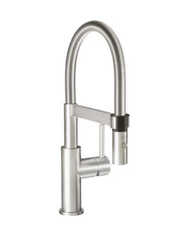 Villeroy & Boch maišytuvas plautuvei Steel Expert Compact, pasirenkama spalva