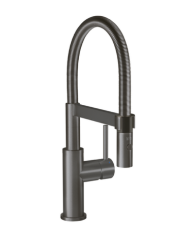 Villeroy & Boch maišytuvas plautuvei Steel Expert Compact, pasirenkama spalva