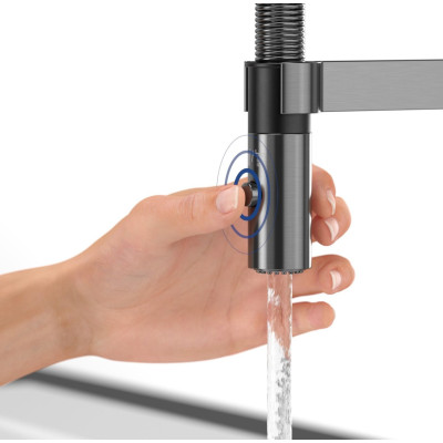 Villeroy & Boch maišytuvas plautuvei Steel Expert Compact, pasirenkama spalva