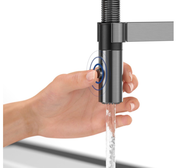 Villeroy & Boch maišytuvas plautuvei Steel Expert Compact, pasirenkama spalva