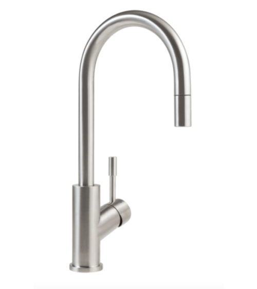 Villeroy & Boch maišytuvas plautuvei su ištraukiamu dušeliu Umbrella Flex, pasirenkama spalva