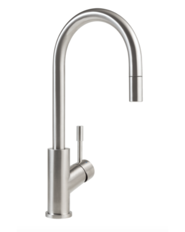 Villeroy & Boch maišytuvas plautuvei su ištraukiamu dušeliu Umbrella Flex, pasirenkama spalva