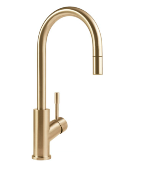 Villeroy & Boch maišytuvas plautuvei su ištraukiamu dušeliu Umbrella Flex, pasirenkama spalva