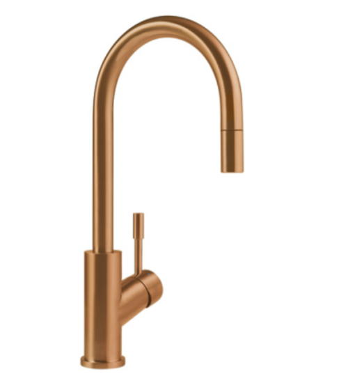 Villeroy & Boch maišytuvas plautuvei su ištraukiamu dušeliu Umbrella Flex, pasirenkama spalva