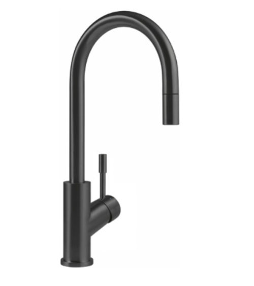 Villeroy & Boch maišytuvas plautuvei su ištraukiamu dušeliu Umbrella Flex, pasirenkama spalva