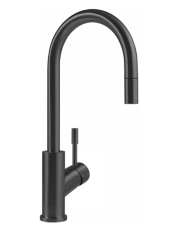 Villeroy & Boch maišytuvas plautuvei su ištraukiamu dušeliu Umbrella Flex, pasirenkama spalva