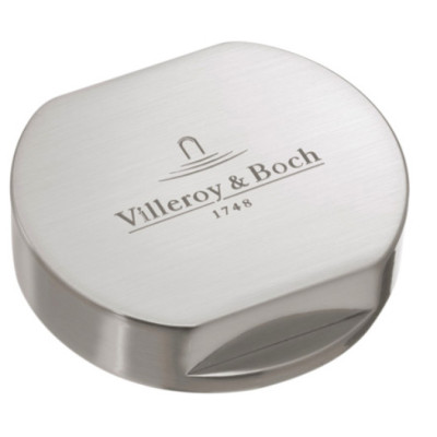 Villeroy&Boch apvali ekscentrinio ventilio rankenėlė plautuvėms su dviem dubenimis
