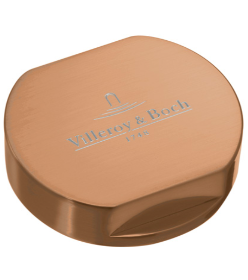 Villeroy&Boch apvali ekscentrinio ventilio rankenėlė plautuvėms su dviem dubenimis