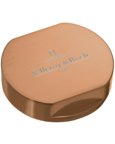 Villeroy&Boch apvali ekscentrinio ventilio rankenėlė plautuvėms su dviem dubenimis