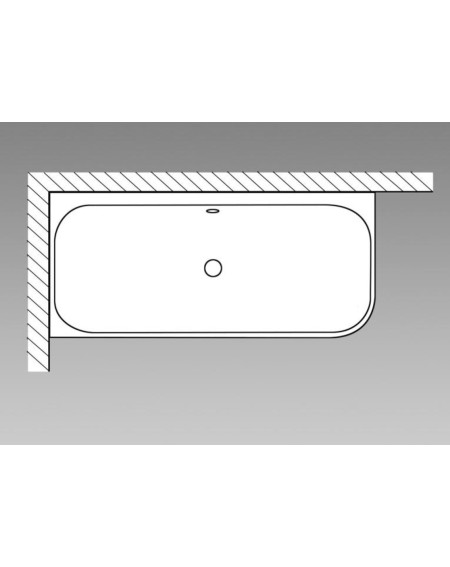 Villeroy & Boch Collaro vonia 1800x800