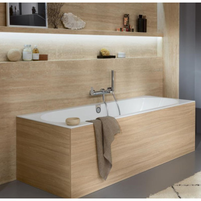 Villeroy & Boch vonia Oberon 2.0 1800 x 800 su kojelėmis ir sifonu