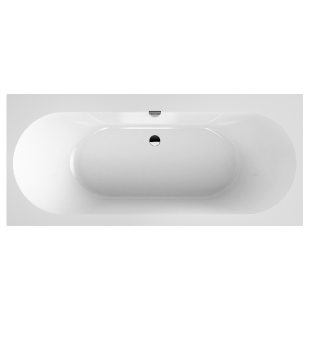 Villeroy & Boch vonia Oberon 2.0 1800 x 800 su kojelėmis ir sifonu