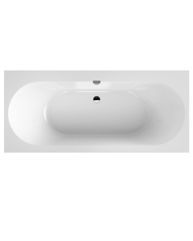 Villeroy & Boch vonia Oberon 2.0 1800 x 800 su kojelėmis ir sifonu