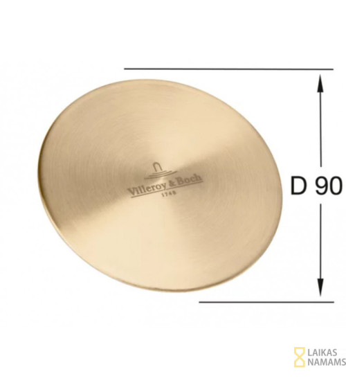 Villeroy&Boch plautuvės dugno grotelių dangtelis (universalus)