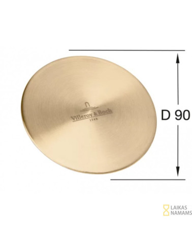 Villeroy&Boch plautuvės dugno grotelių dangtelis (universalus)