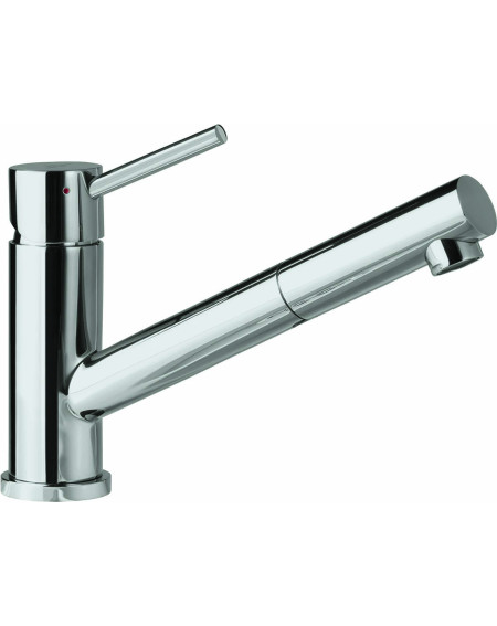 Villeroy & Boch, Como Shower maišytuvas plautuvei su ištraukiamu dušeliu