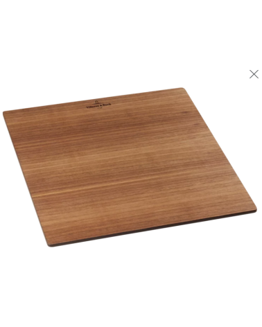 Villeroy&Boch riešutmedžio pjaustymo lentelė