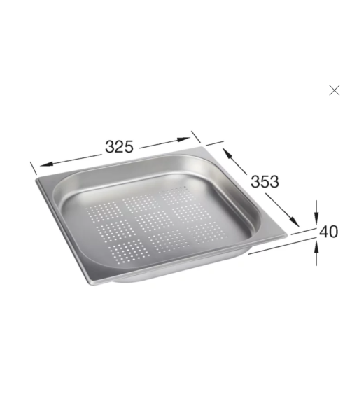 Villeroy&Boch nerūdijančio plieno indas 325x354