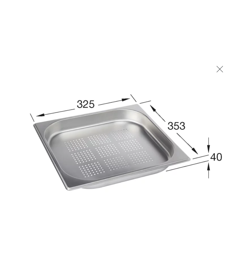 Villeroy&Boch nerūdijančio plieno indas 325x354