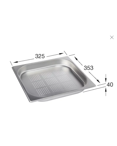 Villeroy&Boch nerūdijančio plieno indas 325x354