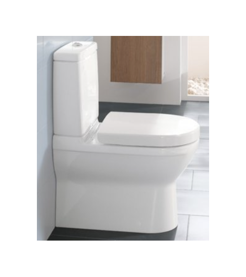 Pastatomas klozetas Villeroy & Boch O.Novo be dangčio ir bakelio