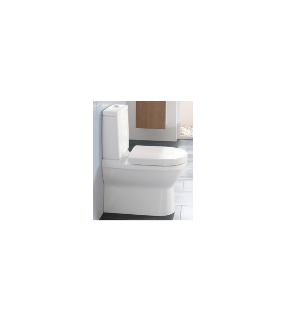 Pastatomas klozetas Villeroy & Boch O.Novo be dangčio ir bakelio