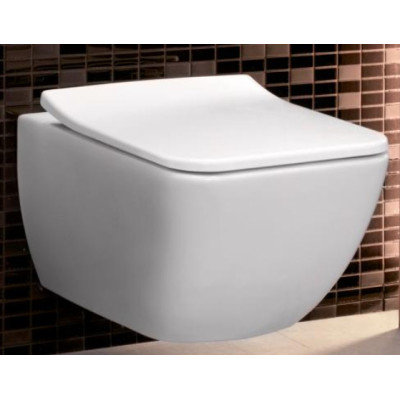 Villeroy&Boch pakabinamas klozetas Venticello 2.0 DirectFlush, su Soft close dangčiu ir papildoma "CeramicPlus" danga