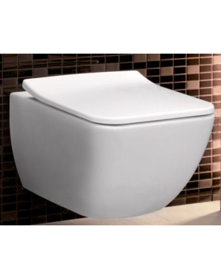 Villeroy&Boch pakabinamas klozetas Venticello 2.0 DirectFlush, su Soft close dangčiu ir papildoma "CeramicPlus" danga