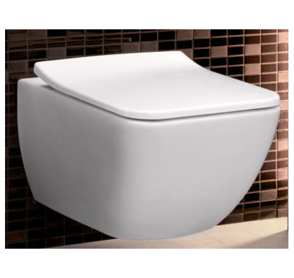 Villeroy&Boch pakabinamas klozetas Venticello 2.0 DirectFlush, su Soft close dangčiu ir papildoma "CeramicPlus" danga