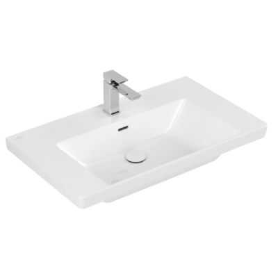 Praustuvas Villeroy & Boch Subway 3.0 800x470, White Alpin spalva