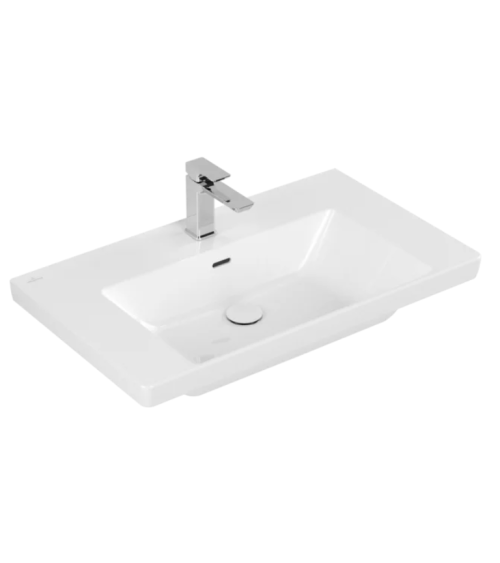 Praustuvas Villeroy & Boch Subway 3.0 800x470, White Alpin spalva