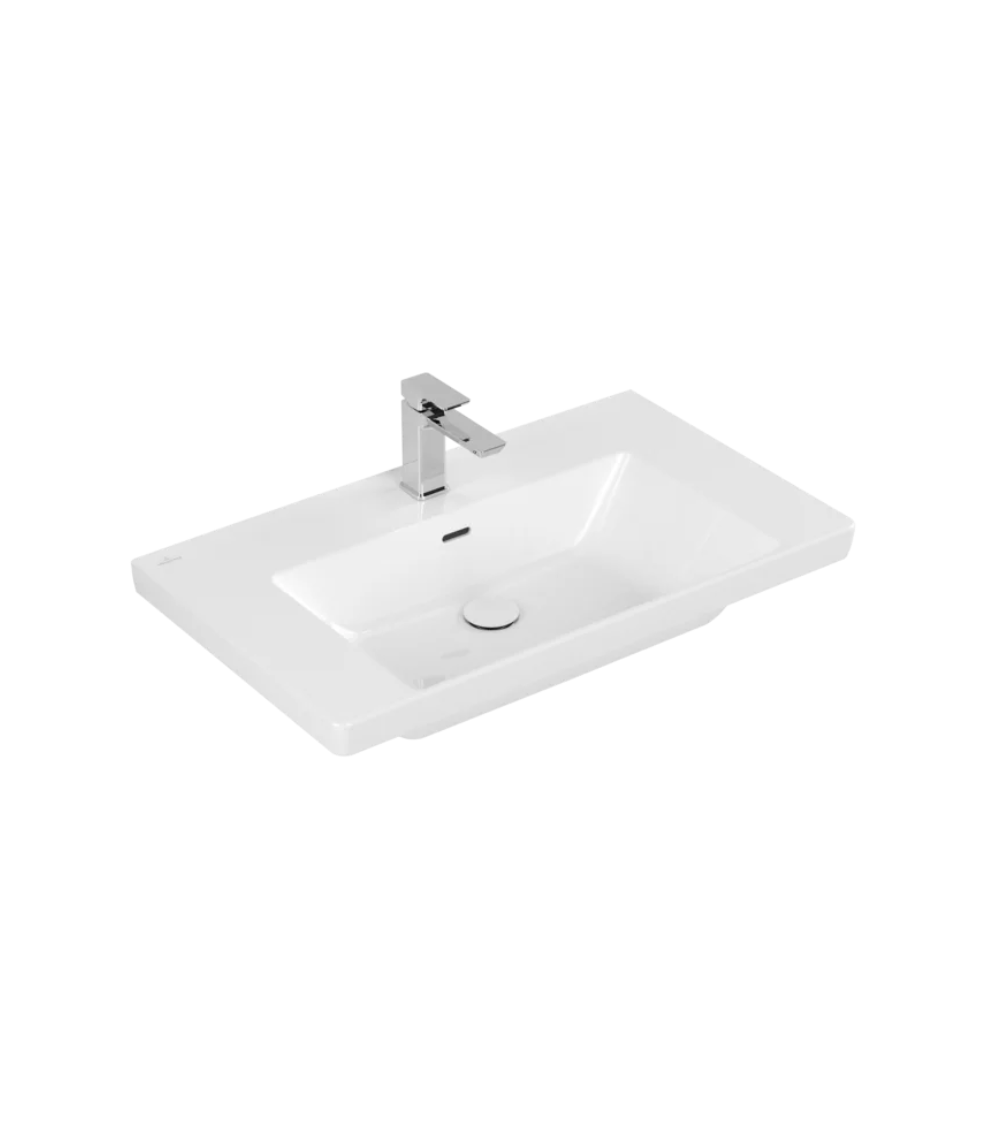 Praustuvas Villeroy & Boch Subway 3.0 800x470, White Alpin spalva