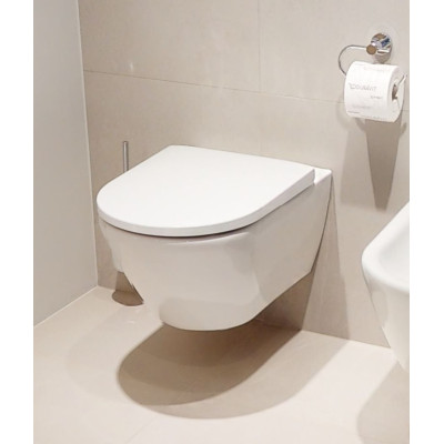 Duravit D-Neo Pakabinamas klozetas "Rimless" su "Soft close" dangčiu