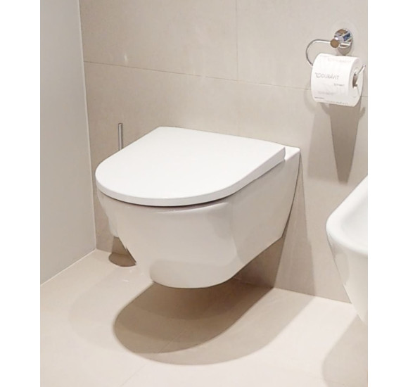 Duravit D-Neo Pakabinamas klozetas "Rimless" su "Soft close" dangčiu