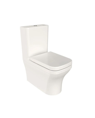 IŠPARDAVIMAS. Bocchi Scala Rimless pastatomas klozetas su bakeliu ir "SoftClose" dangčiu