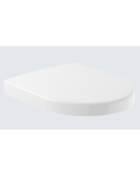 Villeroy&Boch Subway 2.0 Compact pakabinamo klozeto dangtis su soft close technologija