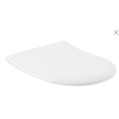 Villeroy&Boch WC Subway 2 Rimless, ViFresh klozeto dangtis su Soft Close technologija