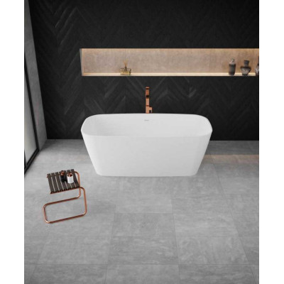 Akmens masės vonia VAYER VOLANS 1510x720 balta