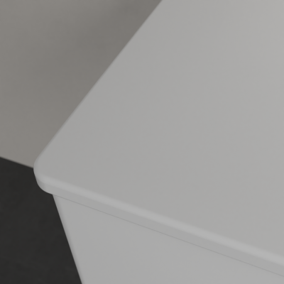 Villeroy & Boch Antao pakabinamas/montuojamas ant baldų praustuvas 100 cm, su skyle maišytuvui, ViFlow, pasirenkama spalva