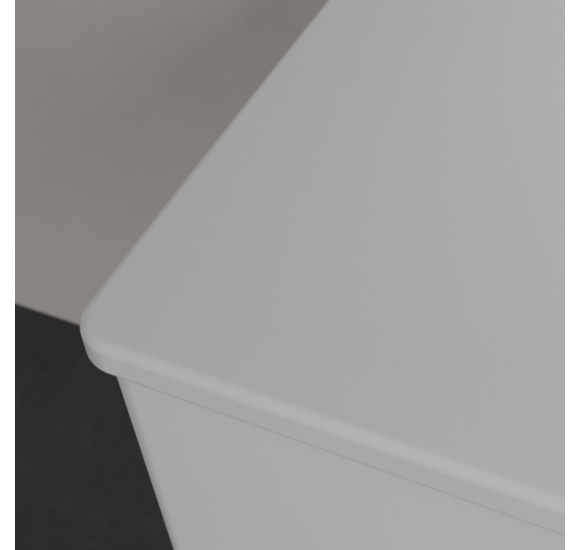 Villeroy & Boch Antao pakabinamas/montuojamas ant baldų praustuvas 100 cm, su skyle maišytuvui, ViFlow, pasirenkama spalva
