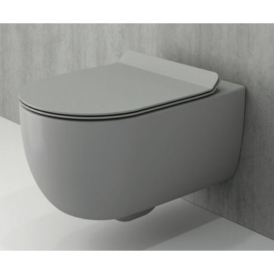 Bocchi V-Tondo COMPACT pakabinamas klozetas "Rimless" be dangčio