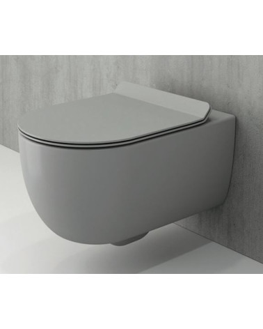 Bocchi V-Tondo COMPACT pakabinamas klozetas "Rimless" be dangčio