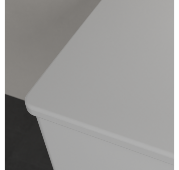 Villeroy & Boch Antao pakabinamas/montuojamas ant baldų praustuvas 120 cm, be skylės maišytuvui, pasirenkama spalva