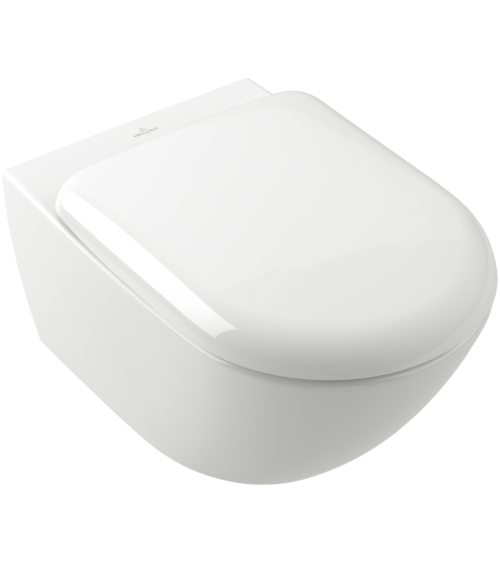 Villeroy & Boch pakabinamas klozetas Antao Rimless su TwistFlush, pasirenkama spalva