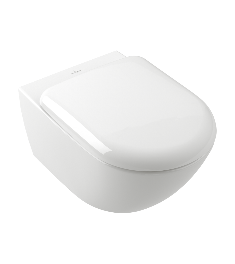 Villeroy & Boch pakabinamas klozetas Antao Rimless su TwistFlush, pasirenkama spalva